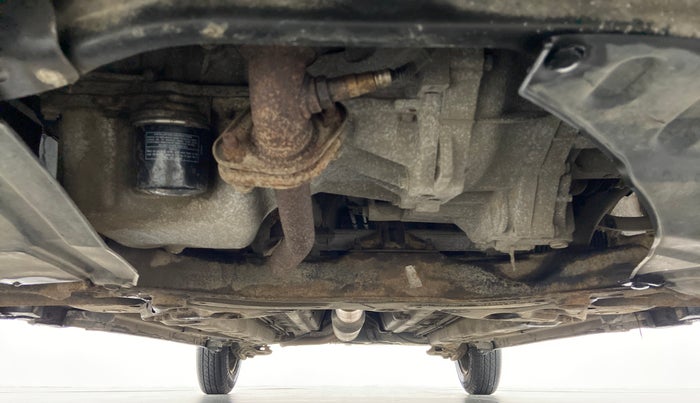 2017 Maruti Swift VXI D, Petrol, Manual, 60,617 km, Front Underbody