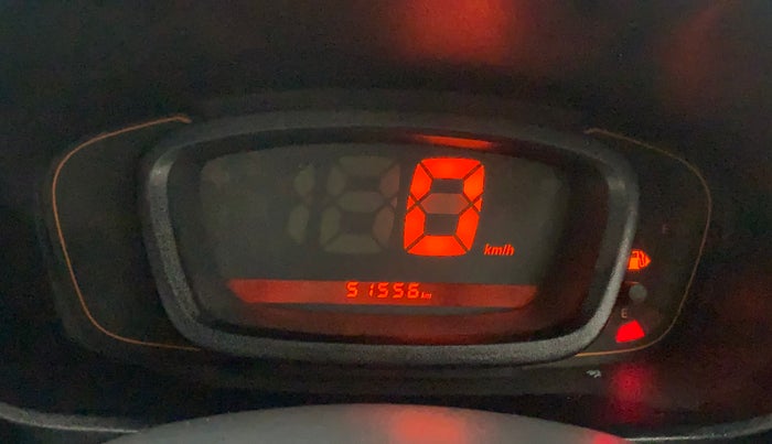 2016 Renault Kwid RXT 0.8, Petrol, Manual, 51,556 km, Odometer Image