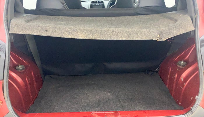 2016 Renault Kwid RXT 0.8, Petrol, Manual, 51,556 km, Boot Inside