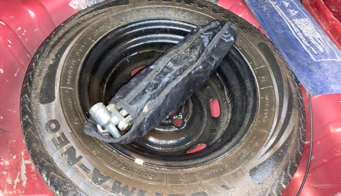 2016 Renault Kwid RXT 0.8, Petrol, Manual, 51,556 km, Spare Tyre