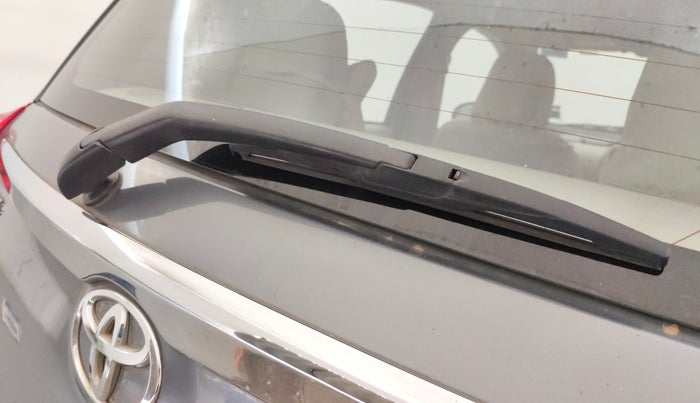 2016 Toyota Etios Liva VX, Petrol, Manual, 72,454 km, Rear Wiper