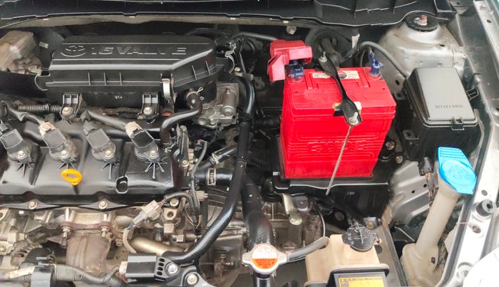 2016 Toyota Etios Liva VX, Petrol, Manual, 72,454 km, Engine View - Left
