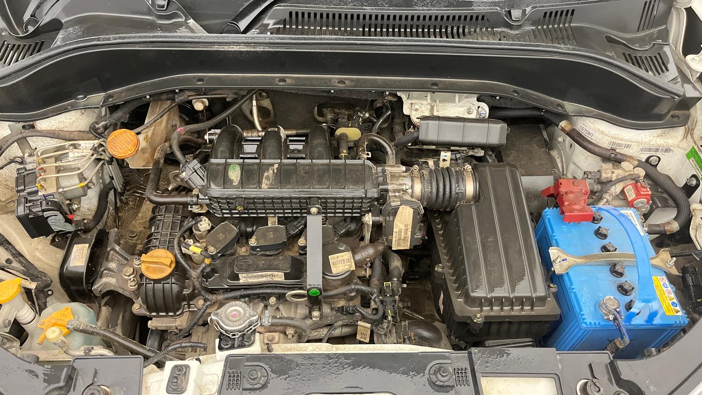 2023 Tata PUNCH ADVENTURE MT CNG , CNG, Manual, 50,602 km, Engine View