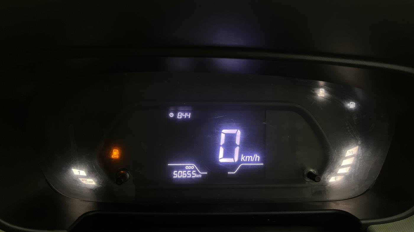 2023 Tata PUNCH ADVENTURE MT CNG , CNG, Manual, 50,602 km, Odometer Image