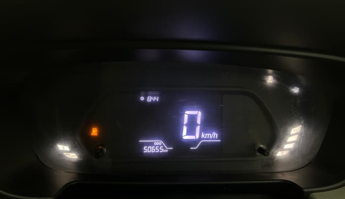 2023 Tata PUNCH ADVENTURE MT CNG , CNG, Manual, 50,602 km, Odometer Image