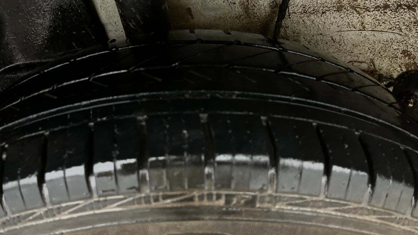 2023 Tata PUNCH ADVENTURE MT CNG , CNG, Manual, 50,602 km, Right Rear Tyre Tread