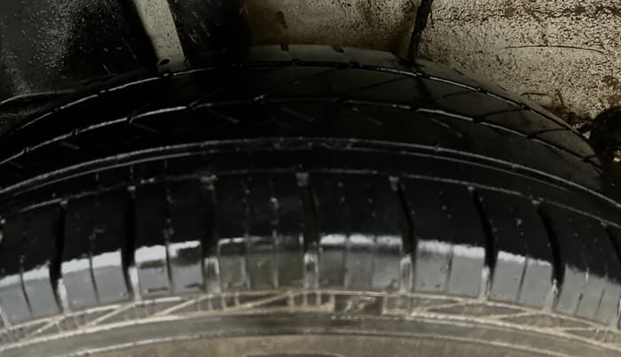 2023 Tata PUNCH ADVENTURE MT CNG , CNG, Manual, 50,602 km, Right Rear Tyre Tread