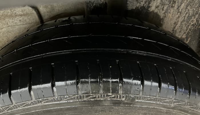 2023 Tata PUNCH ADVENTURE MT CNG , CNG, Manual, 50,602 km, Left Rear Tyre Tread