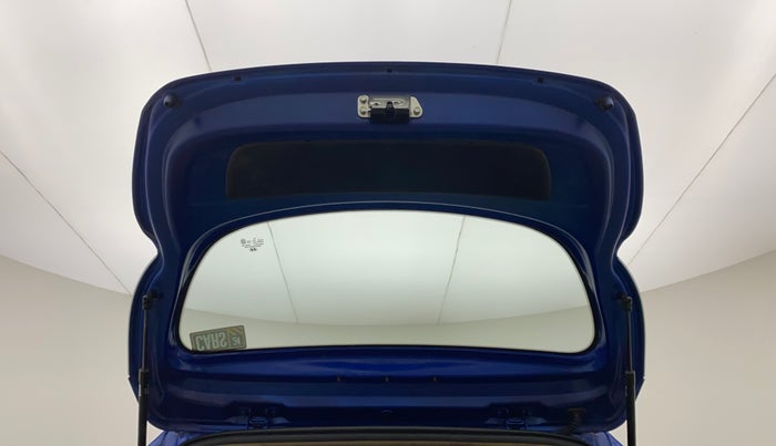 2017 Hyundai Eon ERA PLUS (O), Petrol, Manual, 36,950 km, Boot Door Open