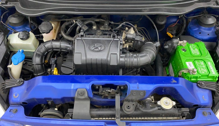 2017 Hyundai Eon ERA PLUS (O), Petrol, Manual, 36,950 km, Open Bonet