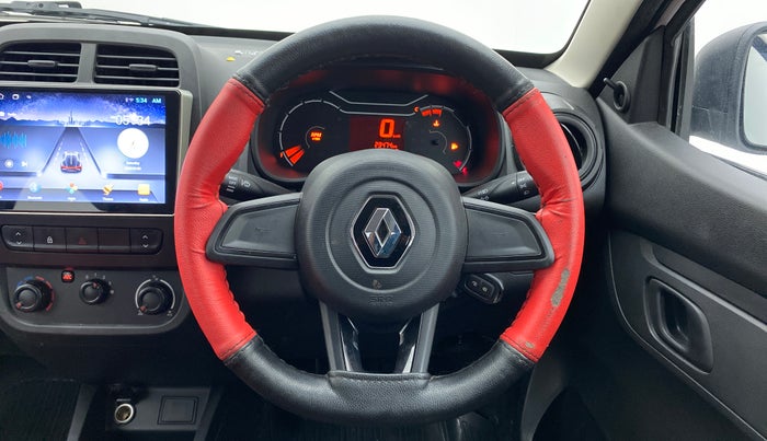 2020 Renault Kwid RXL 1.0, Petrol, Manual, 29,474 km, Steering Wheel Close Up