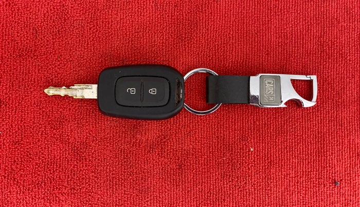 2020 Renault Kwid RXL 1.0, Petrol, Manual, 29,474 km, Key Close Up