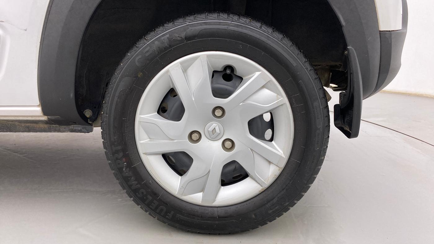 2020 Renault Kwid RXL 1.0, Petrol, Manual, 29,474 km, Left Rear Wheel