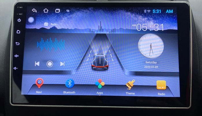 2020 Renault Kwid RXL 1.0, Petrol, Manual, 29,474 km, Infotainment System