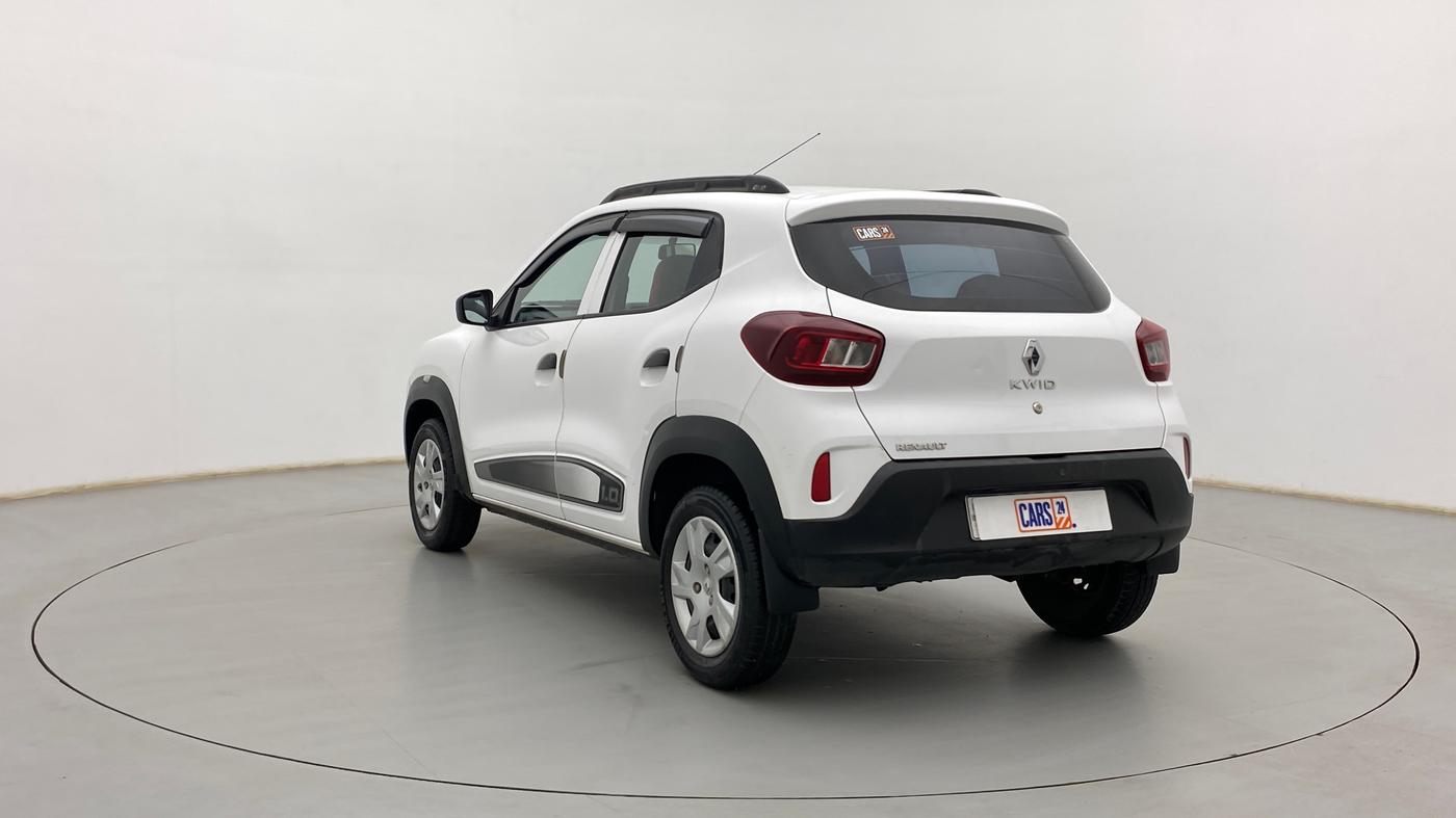 2020 Renault Kwid RXL 1.0, Petrol, Manual, 29,474 km, Left Back Diagonal