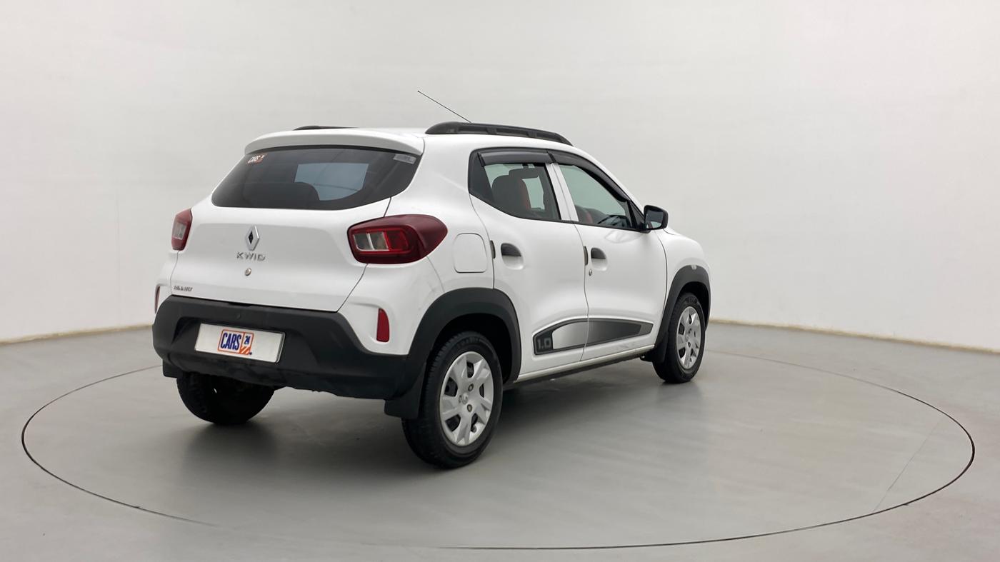 2020 Renault Kwid RXL 1.0, Petrol, Manual, 29,474 km, Right Back Diagonal