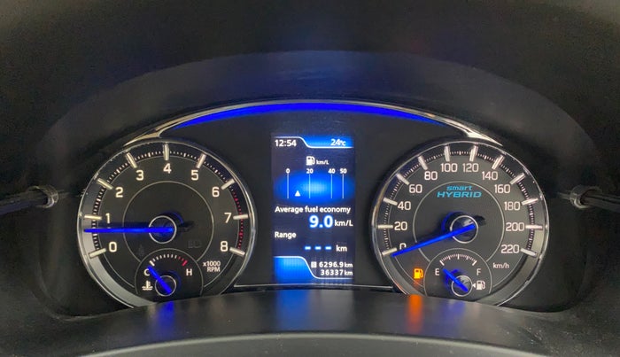 2018 Maruti Ciaz ZETA 1.5 SHVS MT PETROL, Petrol, Manual, 36,367 km, Odometer Image
