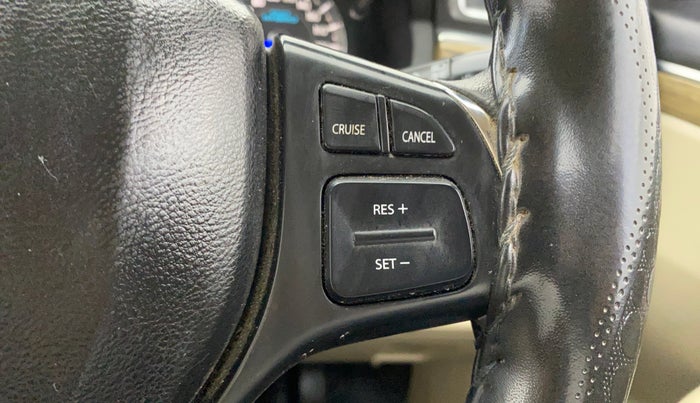 2018 Maruti Ciaz ZETA 1.5 SHVS MT PETROL, Petrol, Manual, 36,367 km, Adaptive Cruise Control