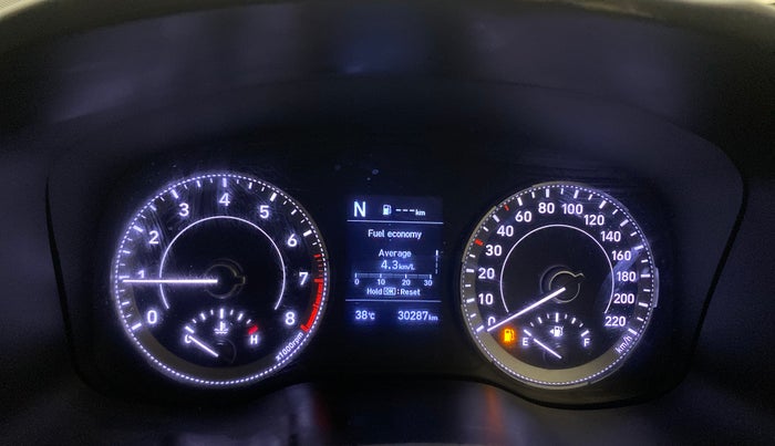 2020 Hyundai VENUE SX 1.0 TURBO IMT, Petrol, Manual, 30,277 km, Odometer Image