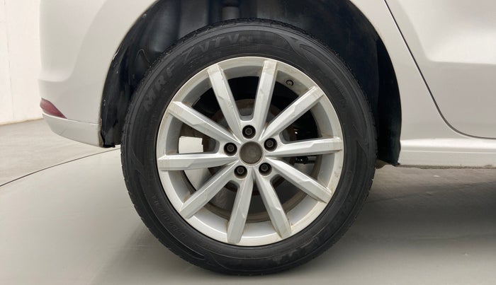 2017 Volkswagen Polo GT TSI AT, Petrol, Automatic, 44,766 km, Right Rear Wheel