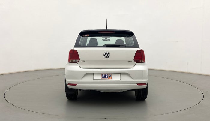 2017 Volkswagen Polo GT TSI AT, Petrol, Automatic, 44,766 km, Back/Rear