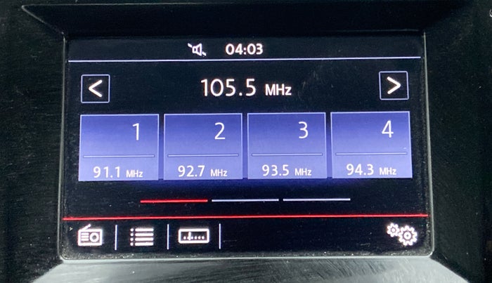2017 Volkswagen Polo GT TSI AT, Petrol, Automatic, 44,766 km, Touchscreen Infotainment System