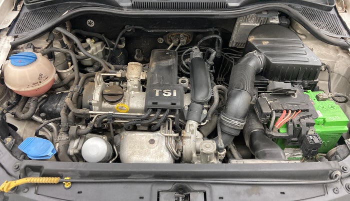 2017 Volkswagen Polo GT TSI AT, Petrol, Automatic, 44,766 km, Open Bonet
