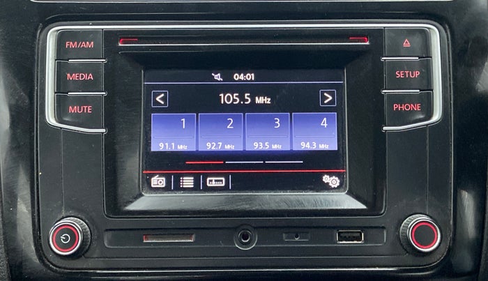 2017 Volkswagen Polo GT TSI AT, Petrol, Automatic, 44,766 km, Infotainment System