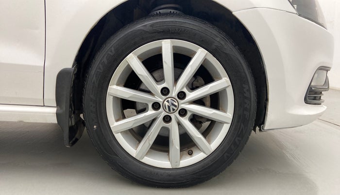 2017 Volkswagen Polo GT TSI AT, Petrol, Automatic, 44,766 km, Right Front Wheel