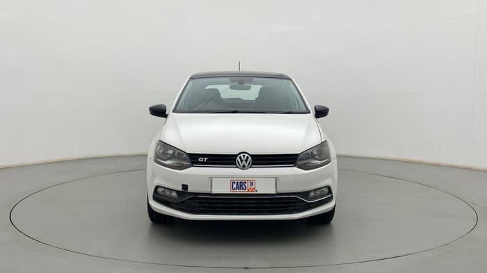 2017 Volkswagen Polo GT TSI AT, Petrol, Automatic, 44,766 km, Front