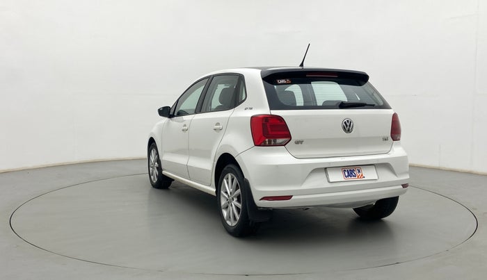 2017 Volkswagen Polo GT TSI AT, Petrol, Automatic, 44,766 km, Left Back Diagonal