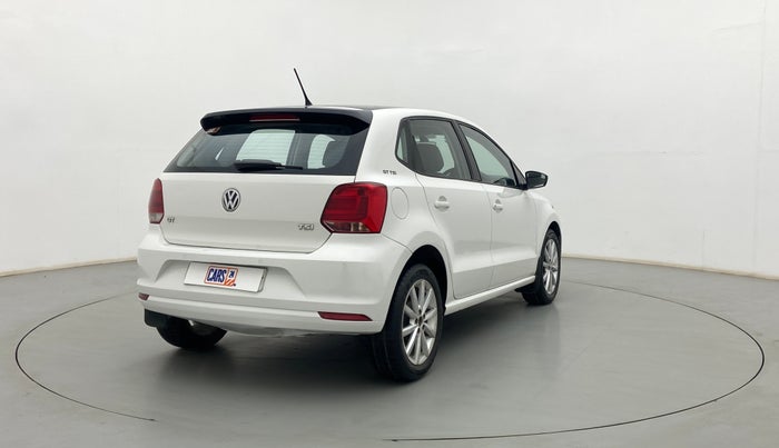 2017 Volkswagen Polo GT TSI AT, Petrol, Automatic, 44,766 km, Right Back Diagonal