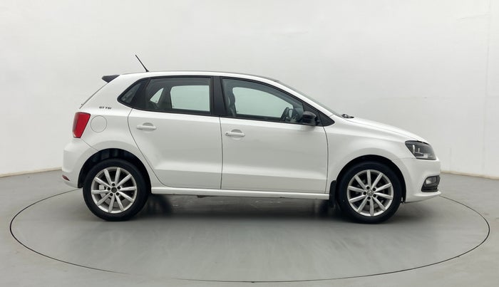 2017 Volkswagen Polo GT TSI AT, Petrol, Automatic, 44,766 km, Right Side View