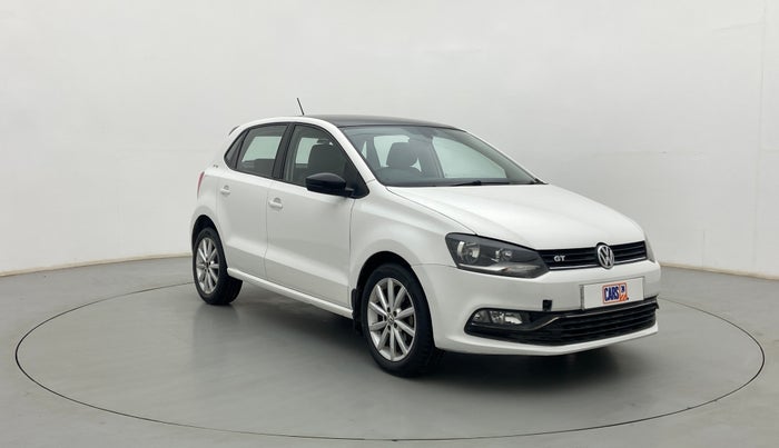2017 Volkswagen Polo GT TSI AT, Petrol, Automatic, 44,766 km, Right Front Diagonal