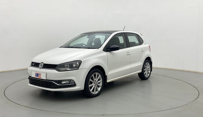 2017 Volkswagen Polo GT TSI AT, Petrol, Automatic, 44,766 km, Left Front Diagonal