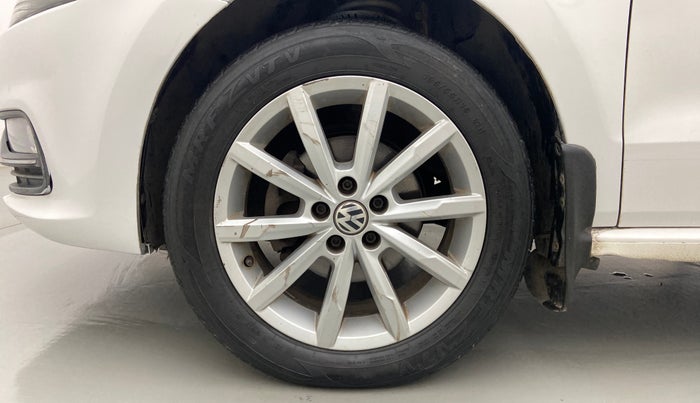 2017 Volkswagen Polo GT TSI AT, Petrol, Automatic, 44,766 km, Left Front Wheel