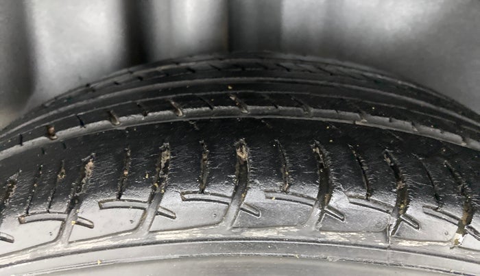 2017 Volkswagen Polo GT TSI AT, Petrol, Automatic, 44,766 km, Right Rear Tyre Tread