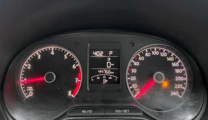 2017 Volkswagen Polo GT TSI AT, Petrol, Automatic, 44,766 km, Odometer Image