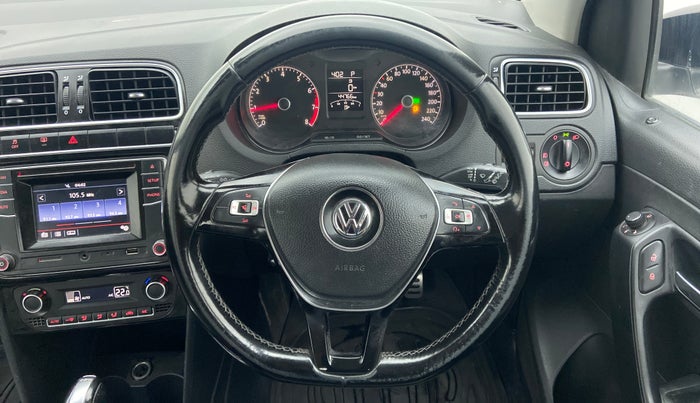 2017 Volkswagen Polo GT TSI AT, Petrol, Automatic, 44,766 km, Steering Wheel Close Up