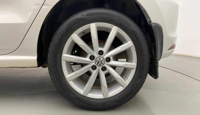 2017 Volkswagen Polo GT TSI AT, Petrol, Automatic, 44,766 km, Left Rear Wheel
