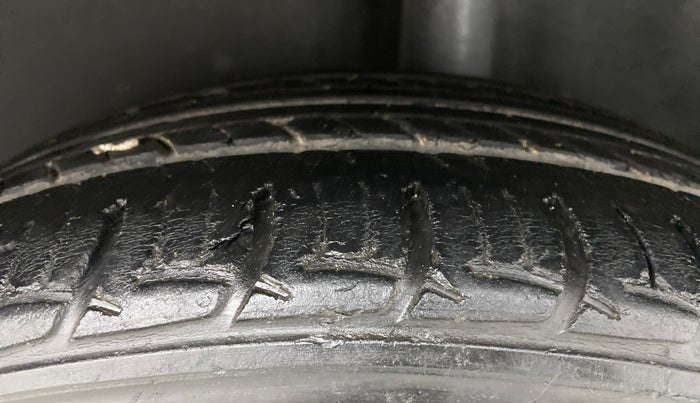 2017 Volkswagen Polo GT TSI AT, Petrol, Automatic, 44,766 km, Left Rear Tyre Tread