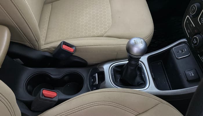 2018 Jeep Compass LONGITUDE (O) 2.0 DIESEL, Diesel, Manual, 50,743 km, Gear Lever