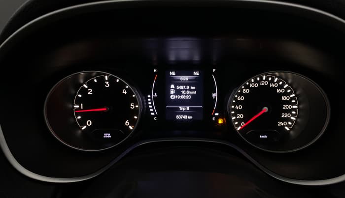 2018 Jeep Compass LONGITUDE (O) 2.0 DIESEL, Diesel, Manual, 50,743 km, Odometer Image