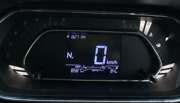 2021 Tata Tiago XZA PLUS PETROL, Petrol, Automatic, 8,580 km, Odometer Image