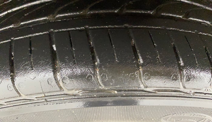 2021 Tata Tiago XZA PLUS PETROL, Petrol, Automatic, 8,580 km, Left Front Tyre Tread