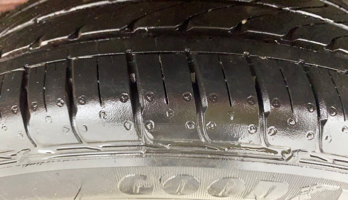 2021 Tata Tiago XZA PLUS PETROL, Petrol, Automatic, 8,580 km, Left Rear Tyre Tread