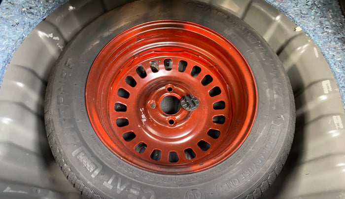 2022 Nissan MAGNITE XV RED EDITION, Petrol, Manual, 15,243 km, Spare Tyre