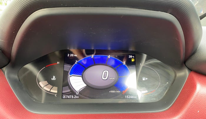 2022 Nissan MAGNITE XV RED EDITION, Petrol, Manual, 15,243 km, Odometer Image