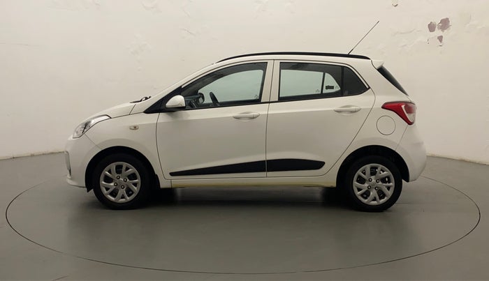 2018 Hyundai Grand i10 MAGNA AT 1.2 KAPPA VTVT, Petrol, Automatic, 41,160 km, Left Side