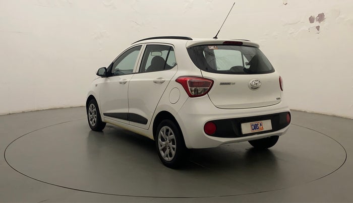 2018 Hyundai Grand i10 MAGNA AT 1.2 KAPPA VTVT, Petrol, Automatic, 41,160 km, Left Back Diagonal